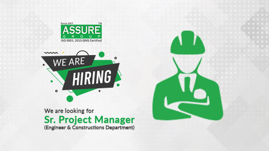 Hiring Sr. Project Manager