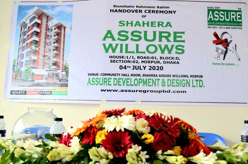 Handover of ASSURE WILLOWS