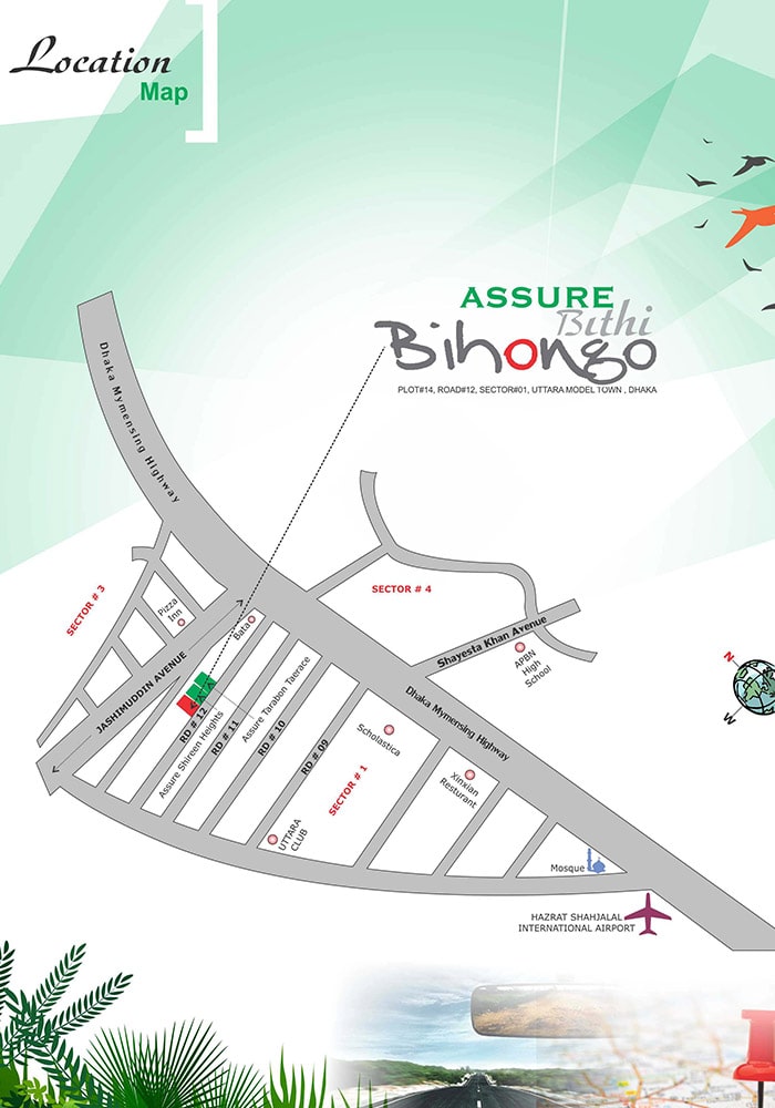 Assure Bithi Bihongo location