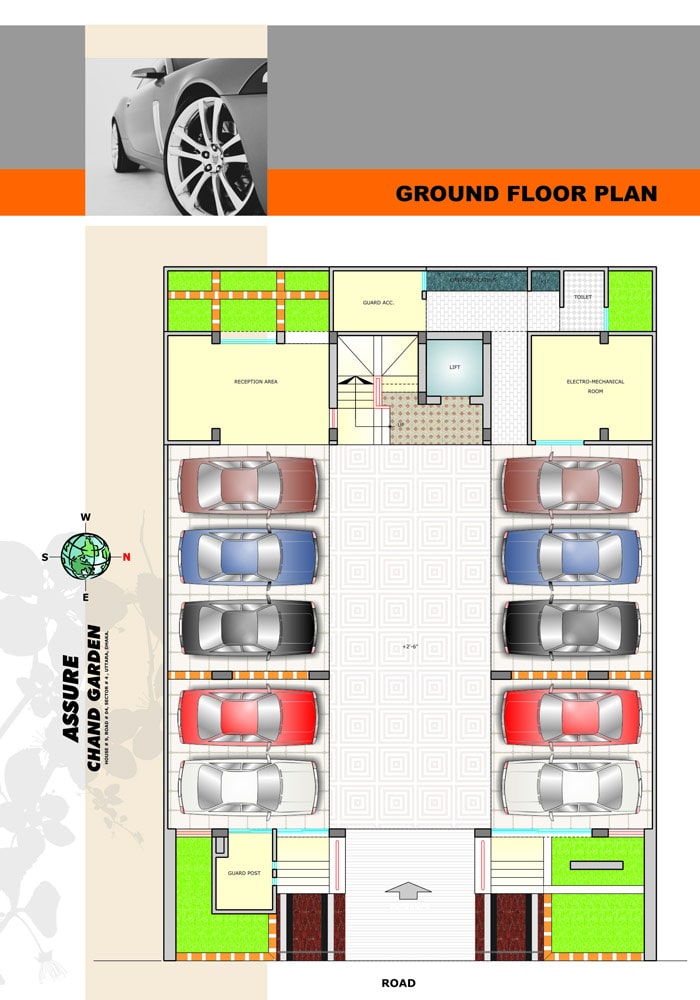 Assure Chand Garden Floor Plan