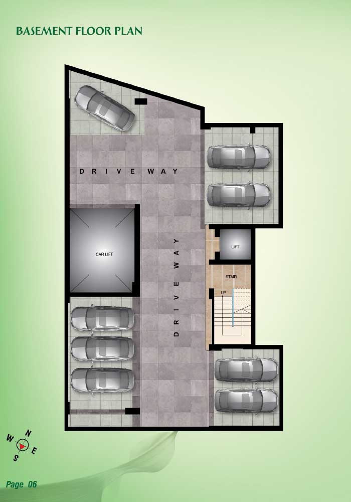 Assure Friends Evergreen Basement Floor Plan