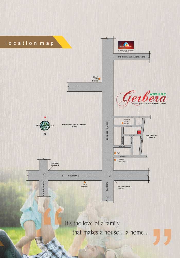 Assure Gerbera location