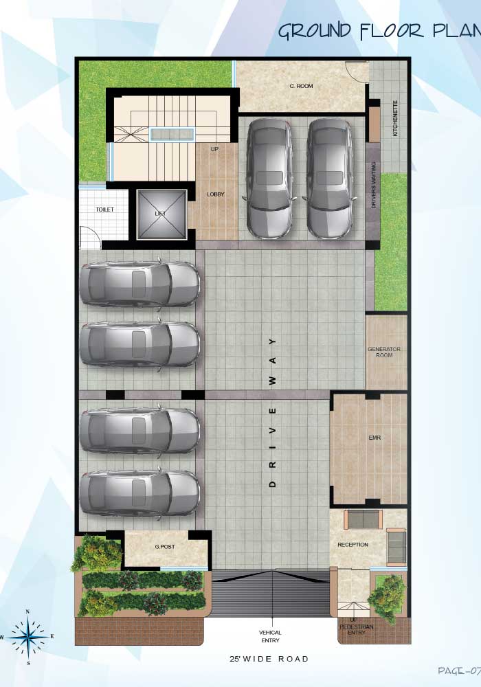 Assure Himika Ground Floor Plan