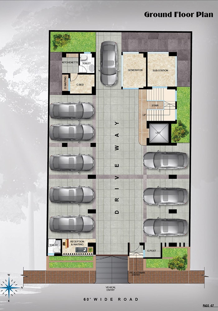 Assure Matrichaya Ground Floorplan