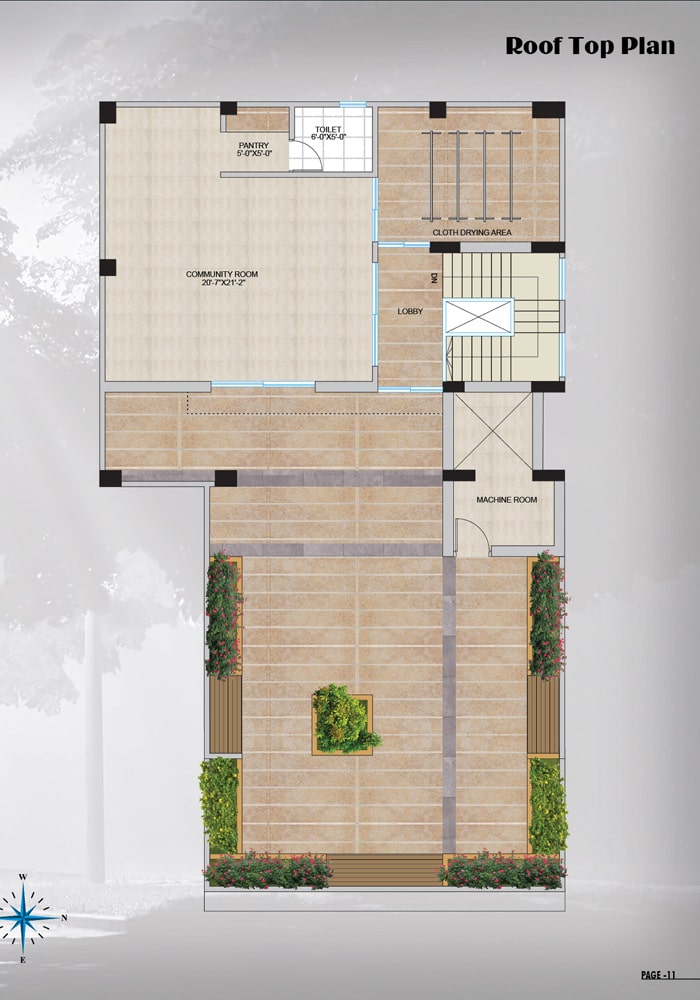 Assure Matrichaya Roof Top Plan