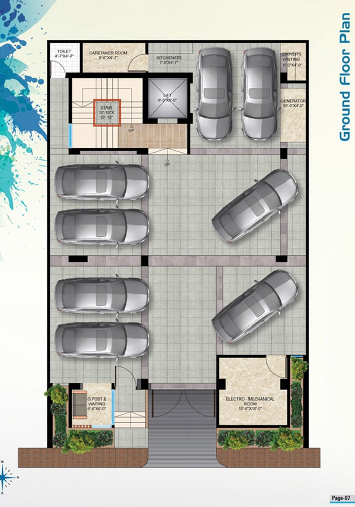 Mohsin Assure Rupantar Ground Floor Plan