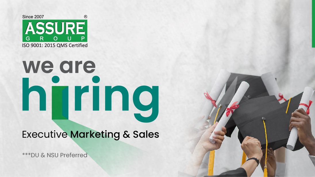 Executive Marketing & Sales Job Hiring