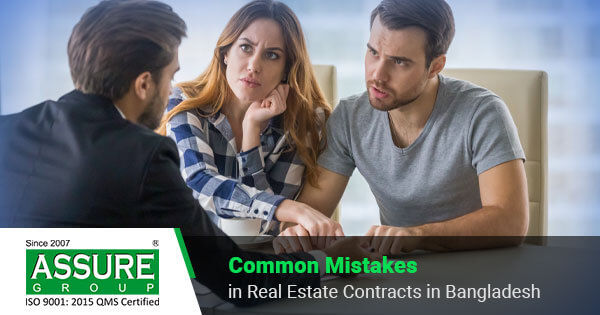 Common mistakes in real estate contracts in Bangladesh