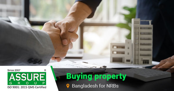 Buying property in Bangladesh for NRBs