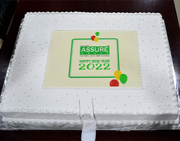 New Year Celebration Cake 2022
