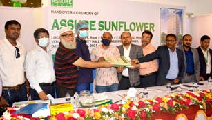Handover of ASSURE Sunflower Project