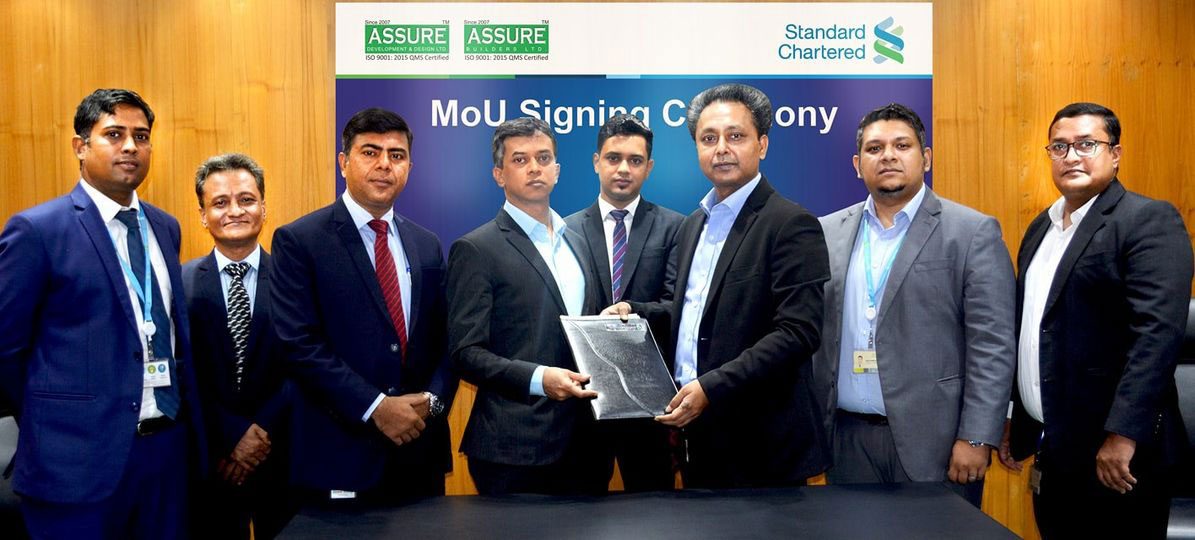 Home loan agreement with Standard Chartered Bank