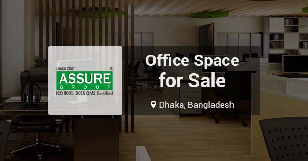 Office space for sale in prime location in Dhaka