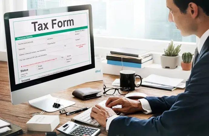 Pay land development tax online