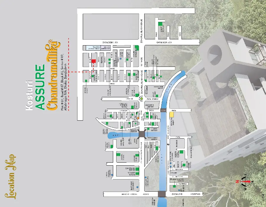 Assure Chandramallika location Map