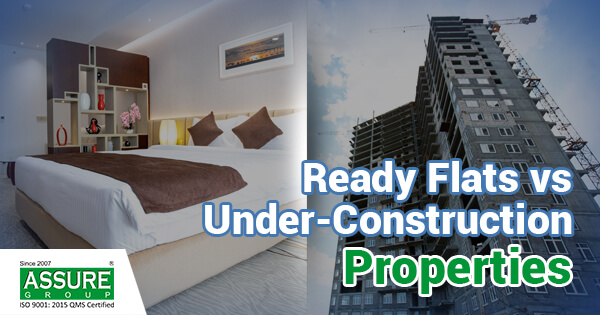 Ready flats vs under-construction properties