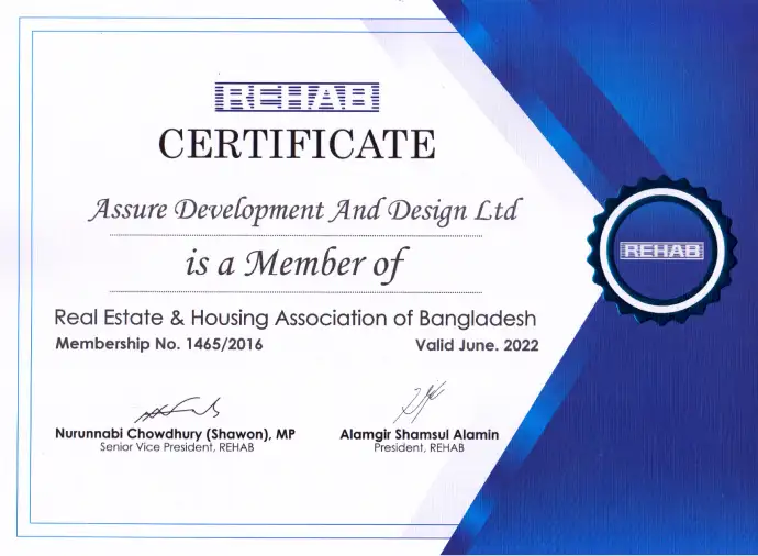 Rehab Certification of Assure Group